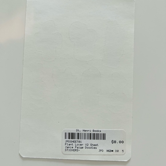 Jamie Paige Designed Stickers - Picture 10 of 10